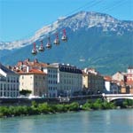 Grenoble, ville et jardin botanique