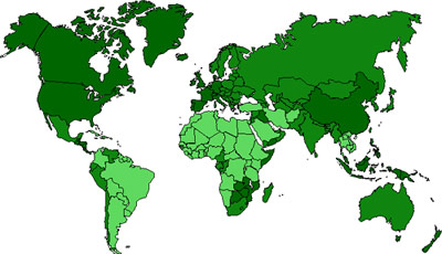 Geographie des données