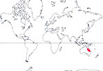 Carte de repartition des Austrobaileyaceae