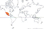 Carte de repartition des Fouquieraceae