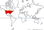 Carte de repartition des Limnanthaceae